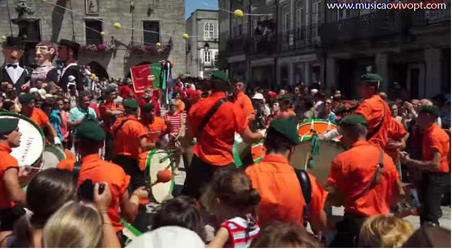 Grupos de Bombos, Senhora da Agonia, Viana do Castelo