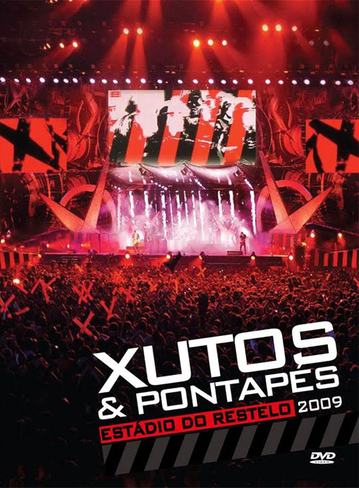 xutos ao vivo 2009, Dvd Xutos e Pontapés ao vivo