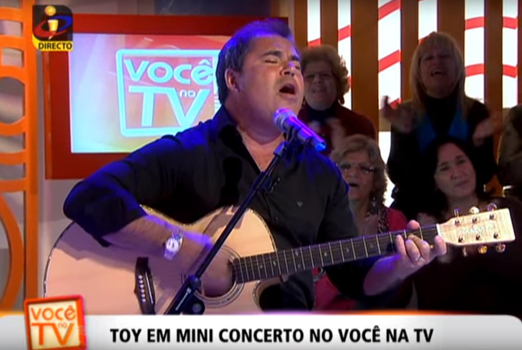 Artistas, Artistas Toy ao vivo, Toy ao vivo, Musica portuguesa, TVI, Você na TV, Toy